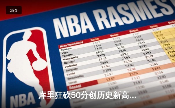 库里狂砍50分创历史新高，勇士主场力克凯尔特人扳平总比分 - 3